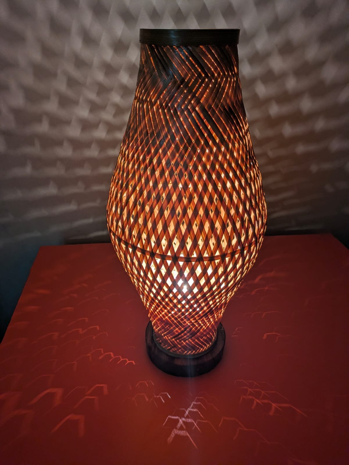 বাঁশের ঝুলন্ত বাতি (Handmade Bamboo Hanging Lamp) 4