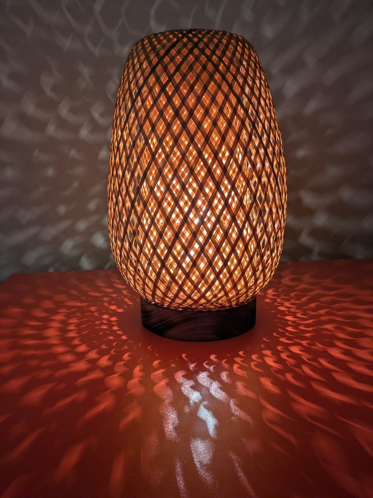 বাঁশের ঝুলন্ত বাতি (Handmade Bamboo Hanging Lamp) 5